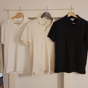 Mens Club Monaco Polos - 3 Polos, Size Small